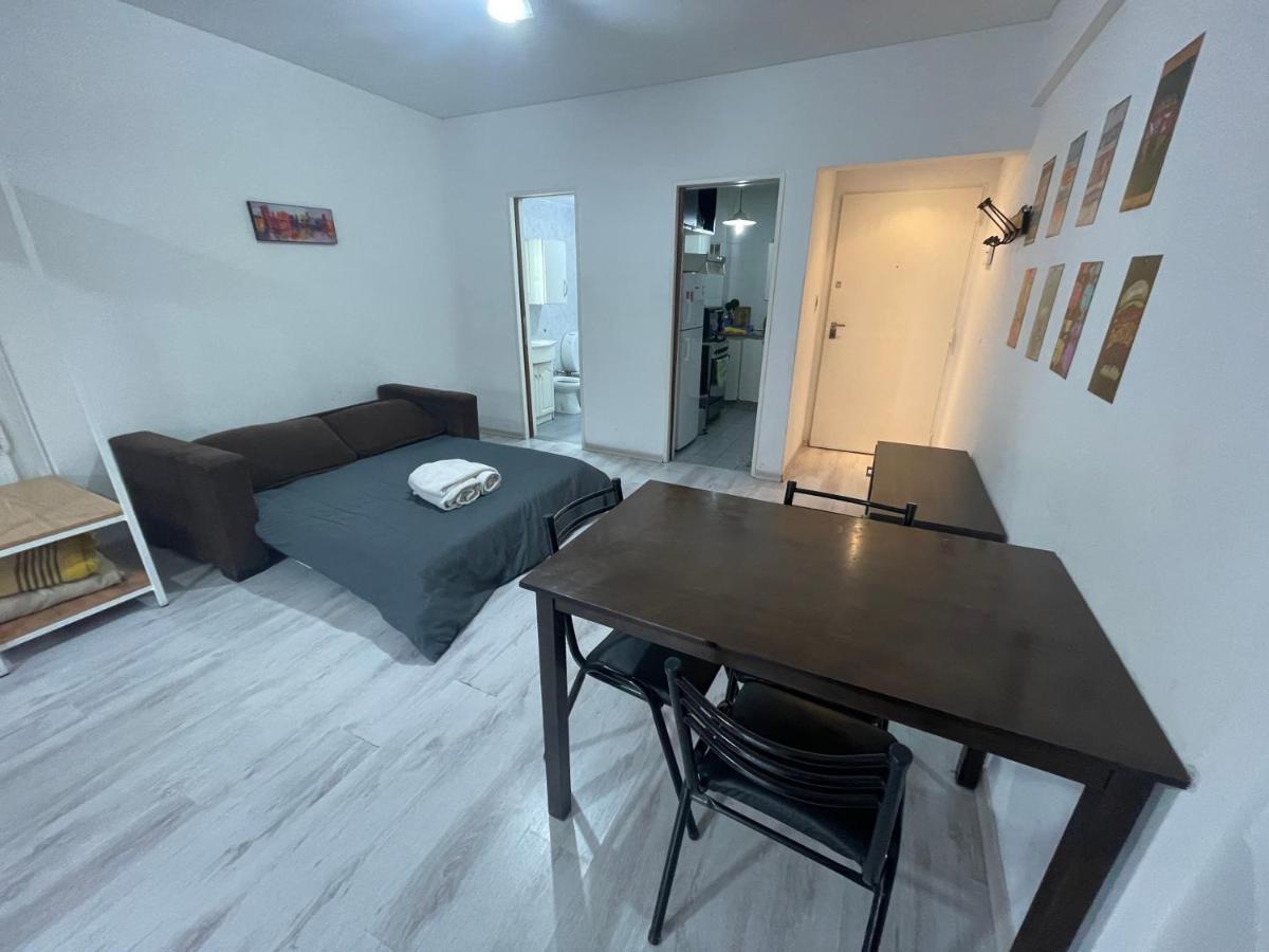 Apartament Hermoso Monoambiente Totalmente Equipado- M Buenos Aires Zewnętrze zdjęcie