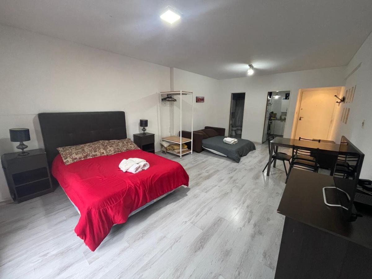 Apartament Hermoso Monoambiente Totalmente Equipado- M Buenos Aires Zewnętrze zdjęcie